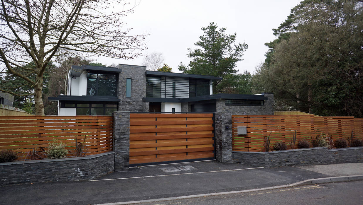 Nairn Road, Canford Cliffs, David James Architects & Partners Ltd David James Architects & Partners Ltd Modern houses