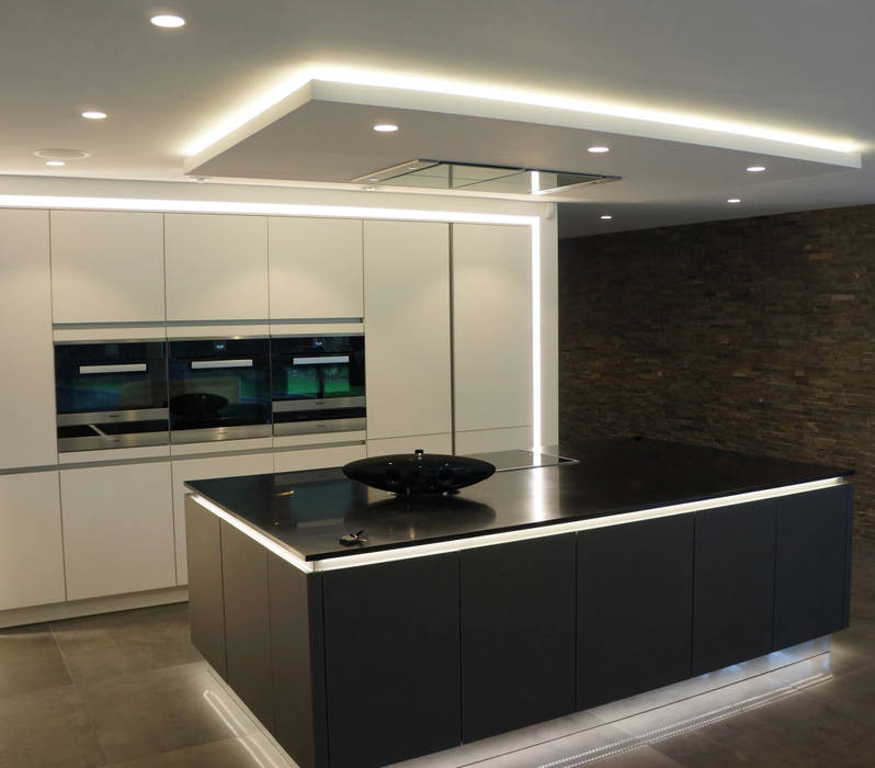 Nairn Road, Canford Cliffs, David James Architects & Partners Ltd David James Architects & Partners Ltd Modern kitchen