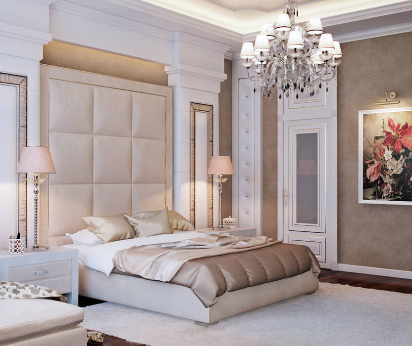 Квартира на Московском проспекте, Lumier3Design Lumier3Design Classic style bedroom