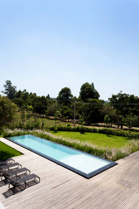 Casa Em Itu Consuelo Jorge Arquitetos Piscinas Minimalistas Homify