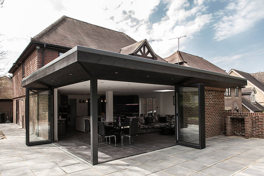 Rear Extension Nic Antony Architects Ltd Modern houses