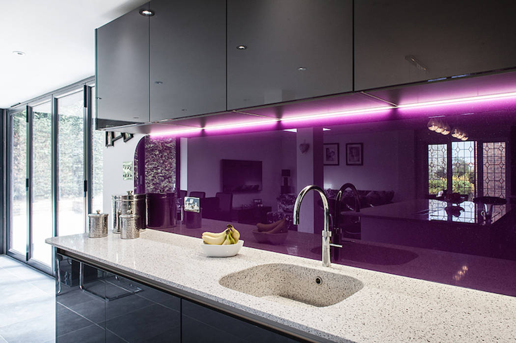 Essex Glamour, Nic Antony Architects Ltd Nic Antony Architects Ltd Dapur Modern