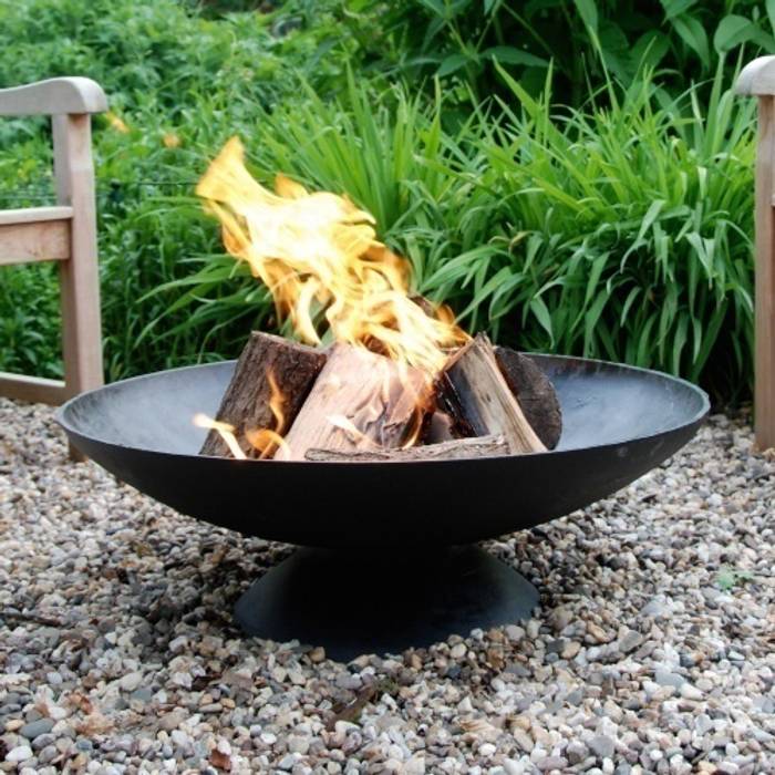 Bahçe Şöminesi, Meda Home Meda Home Modern Garden Fire pits & barbecues