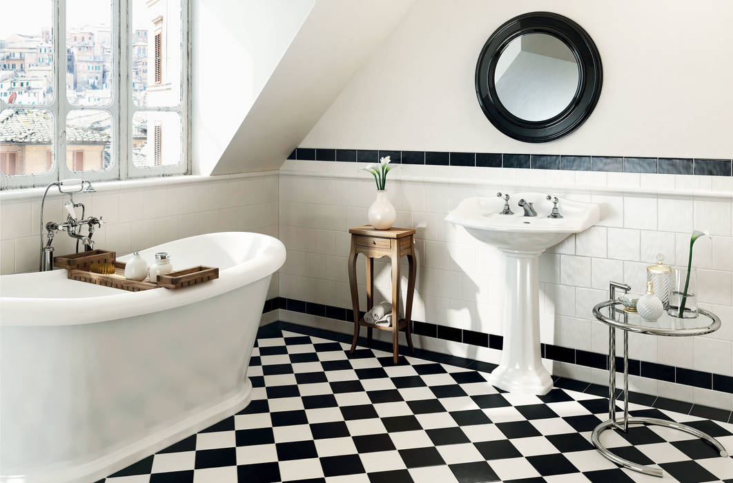 homify Colonial style bathroom