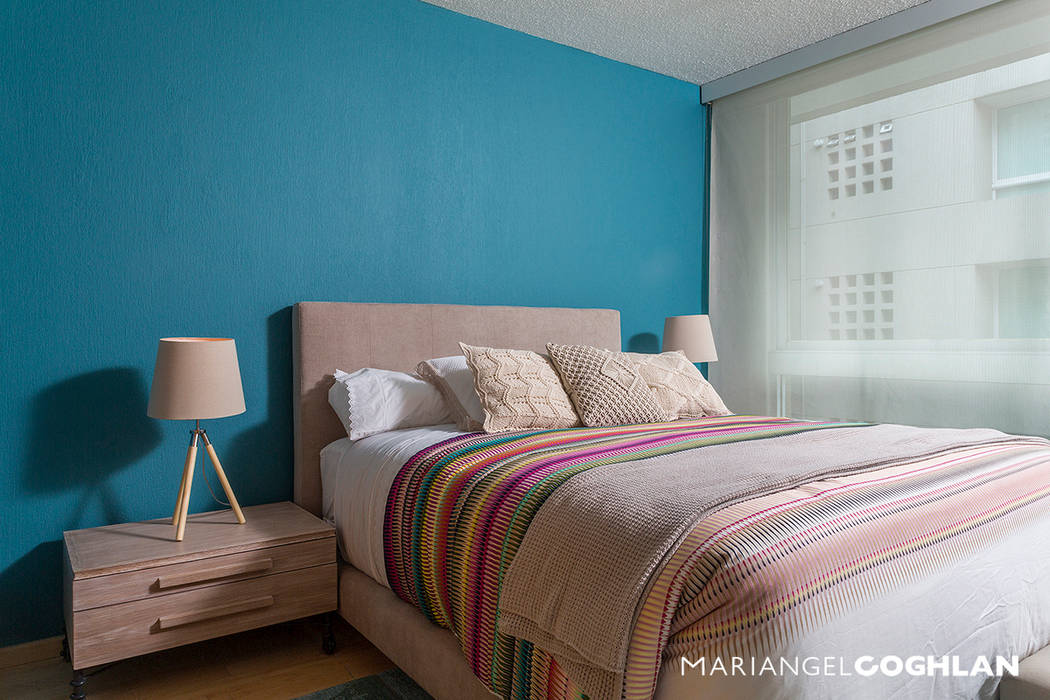 Recámara MARIANGEL COGHLAN Dormitorios modernos: Ideas, imágenes y decoración