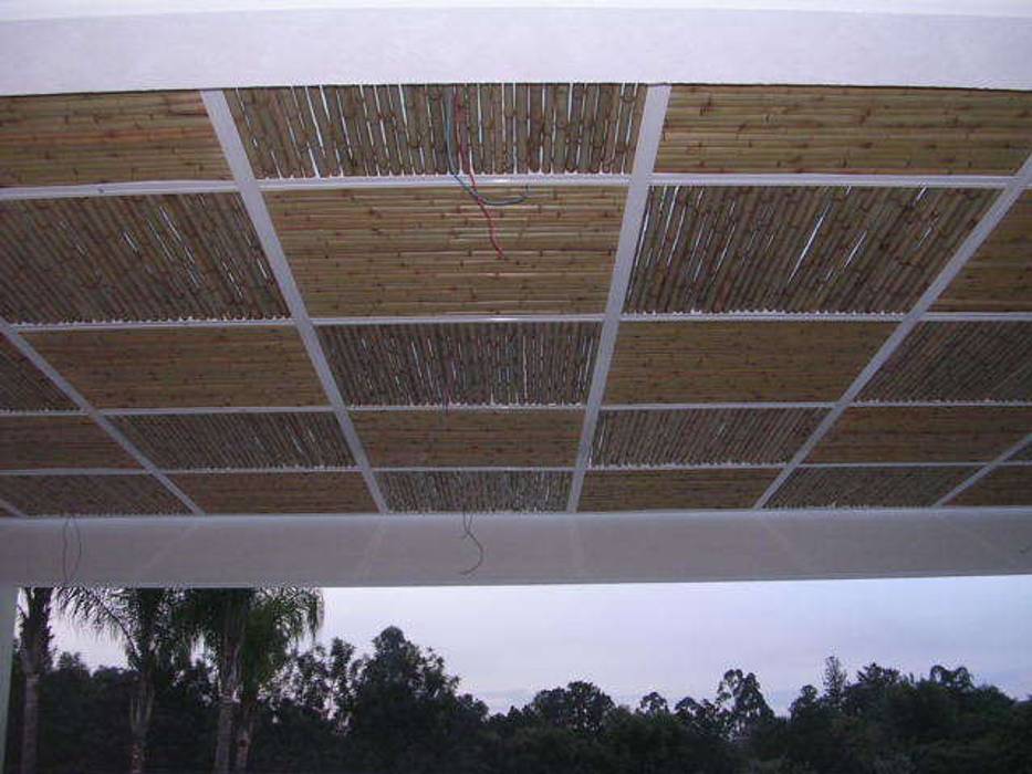 Projeto de cobertura de terraço, Kanela Bambu Kanela Bambu Patios