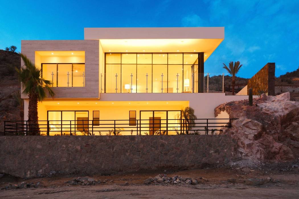 CASA MAR, Imativa Arquitectos Imativa Arquitectos Modern Dining Room