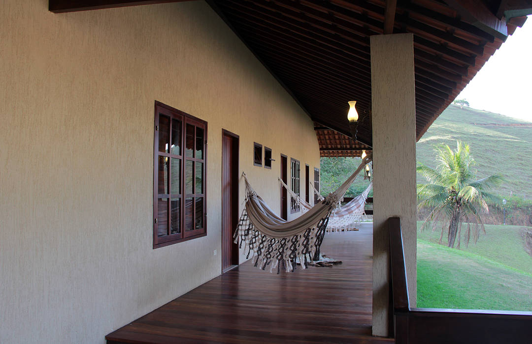 Casa de Fazenda , Celia Beatriz Arquitetura Celia Beatriz Arquitetura Landelijke huizen