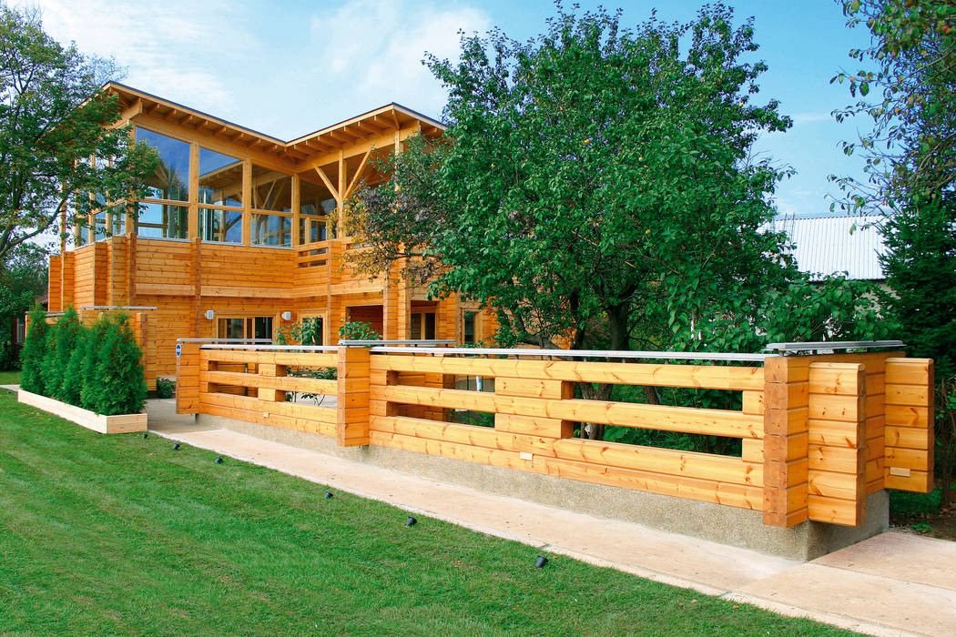  Houses by Woody-Holzhaus - Kontio