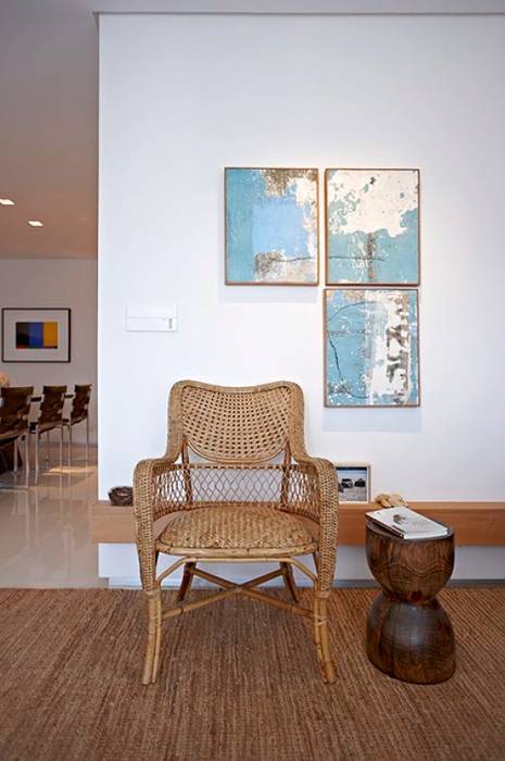 Apartamento Ninho, Coutinho+Vilela Coutinho+Vilela Modern Living Room Cupboards & sideboards