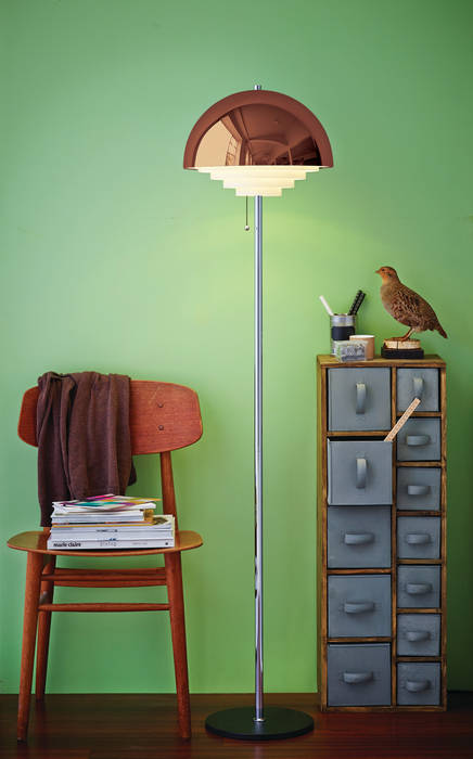 Floor Lamps II, Herstal A/S Herstal A/S Chambre minimaliste Eclairage
