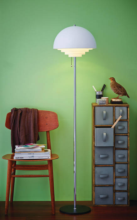 Floor Lamps II, Herstal A/S Herstal A/S Minimalistischer Flur, Diele & Treppenhaus