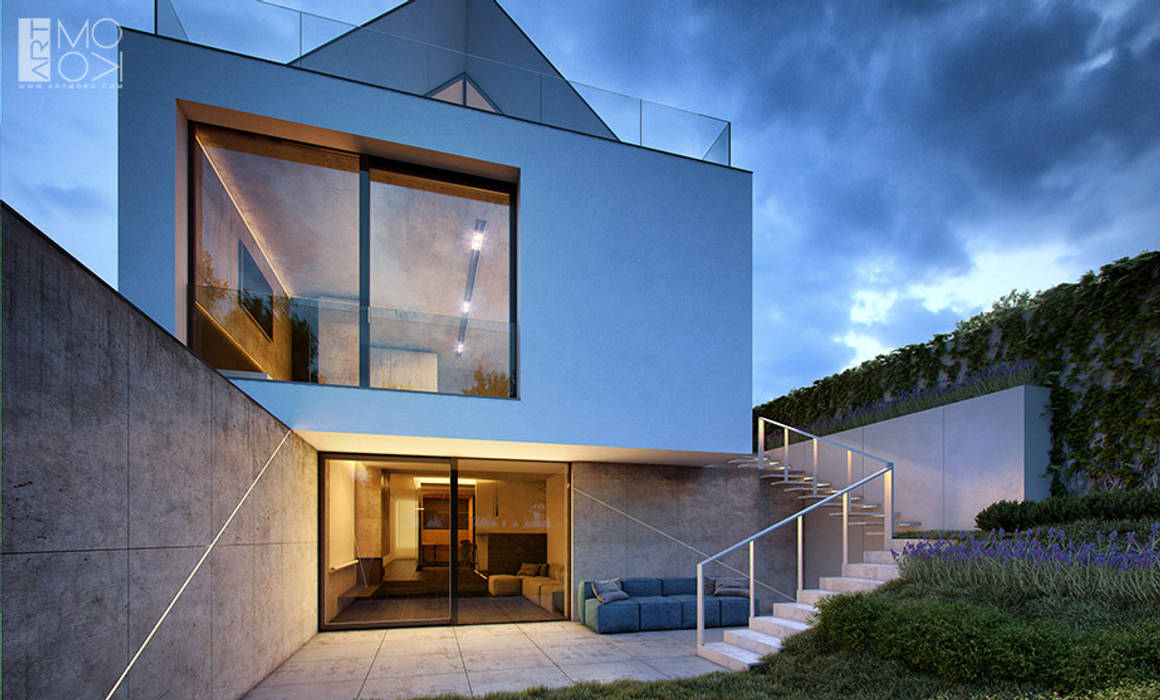 homify Modern Houses