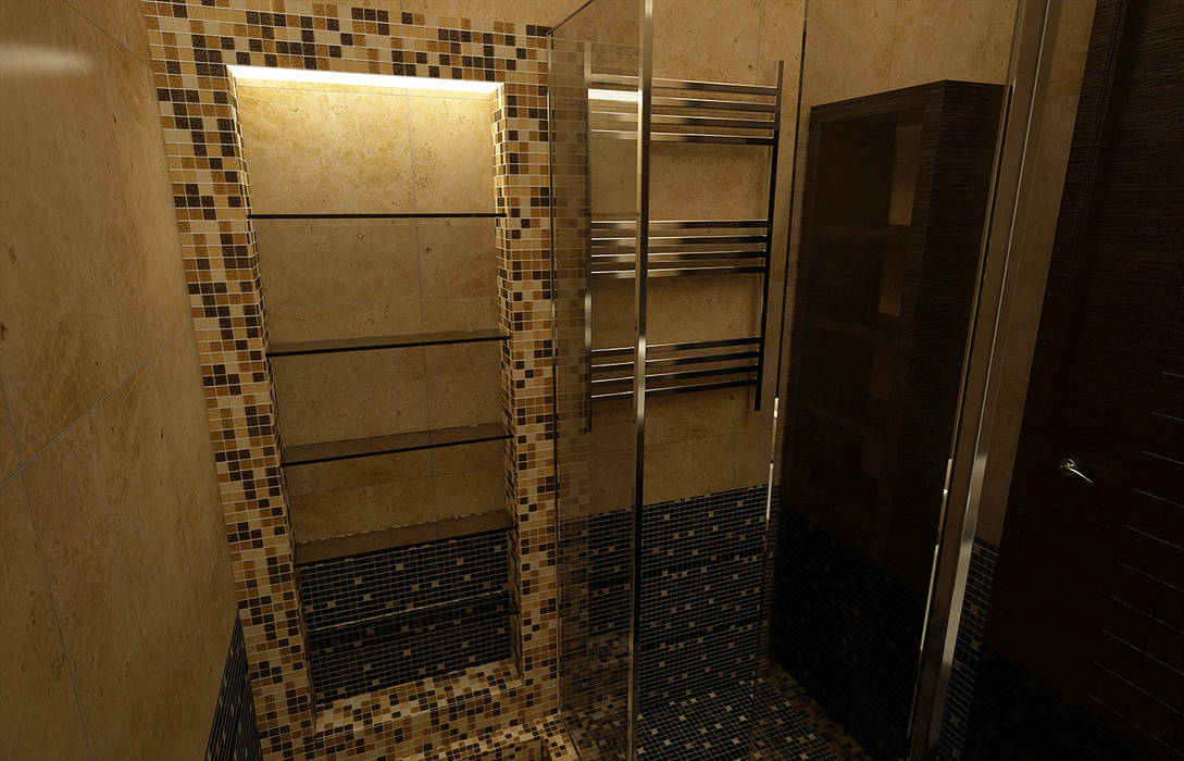 Bathroom, Дмитрий Максимов Дмитрий Максимов Ванная комната в стиле модерн