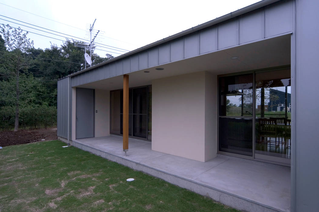 F邸, 長谷雄聖建築設計事務所 長谷雄聖建築設計事務所 Modern houses