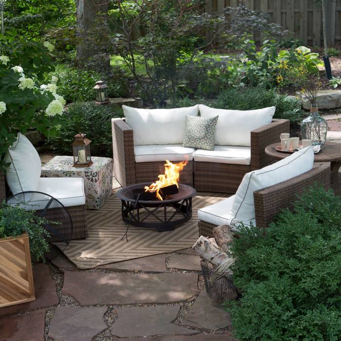 BAHÇE ŞÖMİNESİ , BAHÇE ŞÖMİNESİ BAHÇE ŞÖMİNESİ Modern garden Fire pits & barbecues