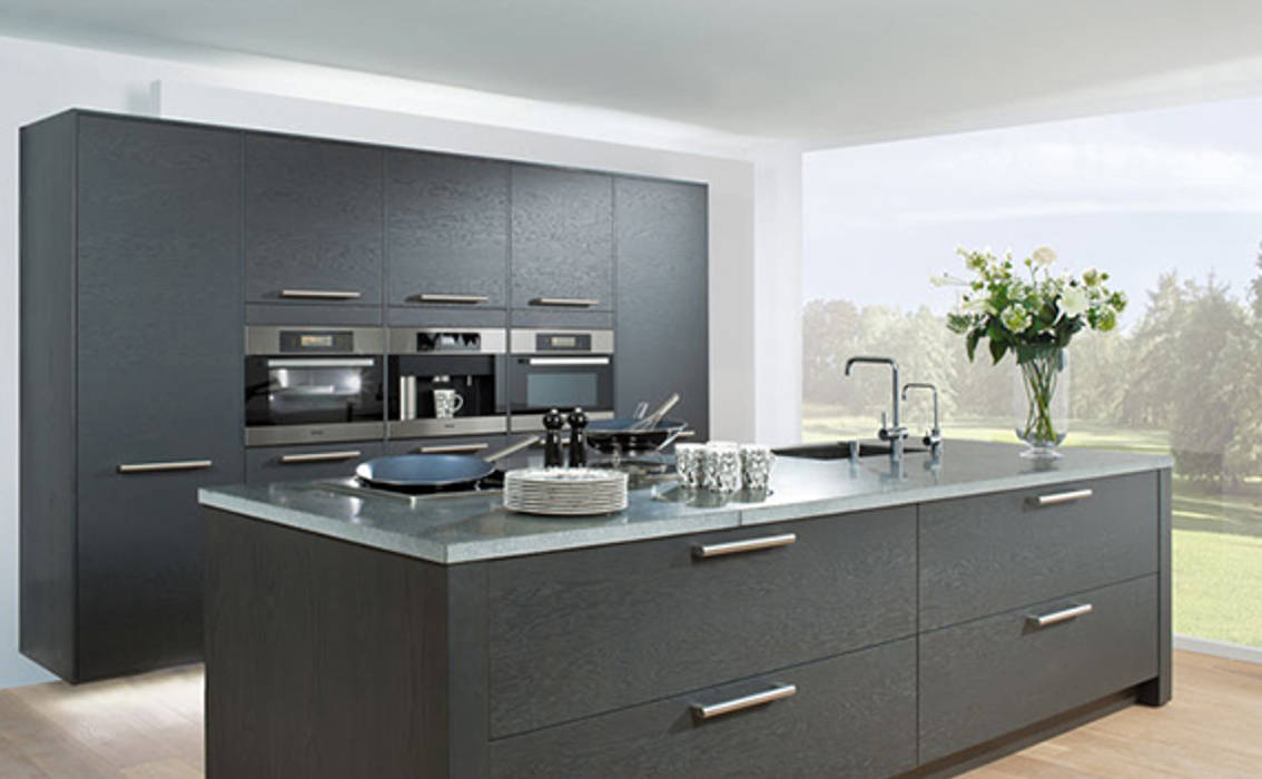 Stunning Kitchen Island Design Ideas, Alaris London Ltd Alaris London Ltd Cocinas de estilo moderno Almacenamiento y despensa