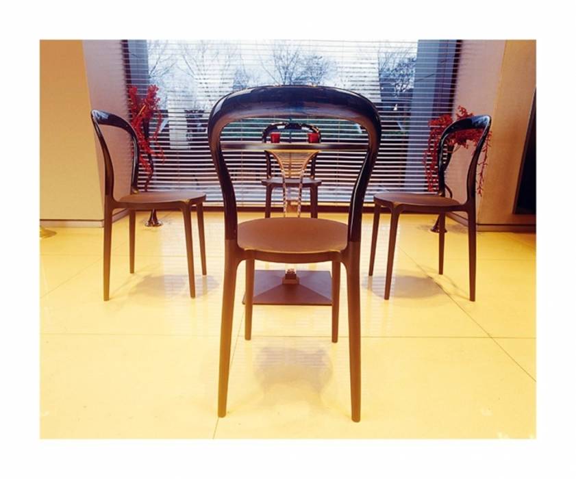 D2 furniture DecoMania.pl Modern dining room Chairs & benches