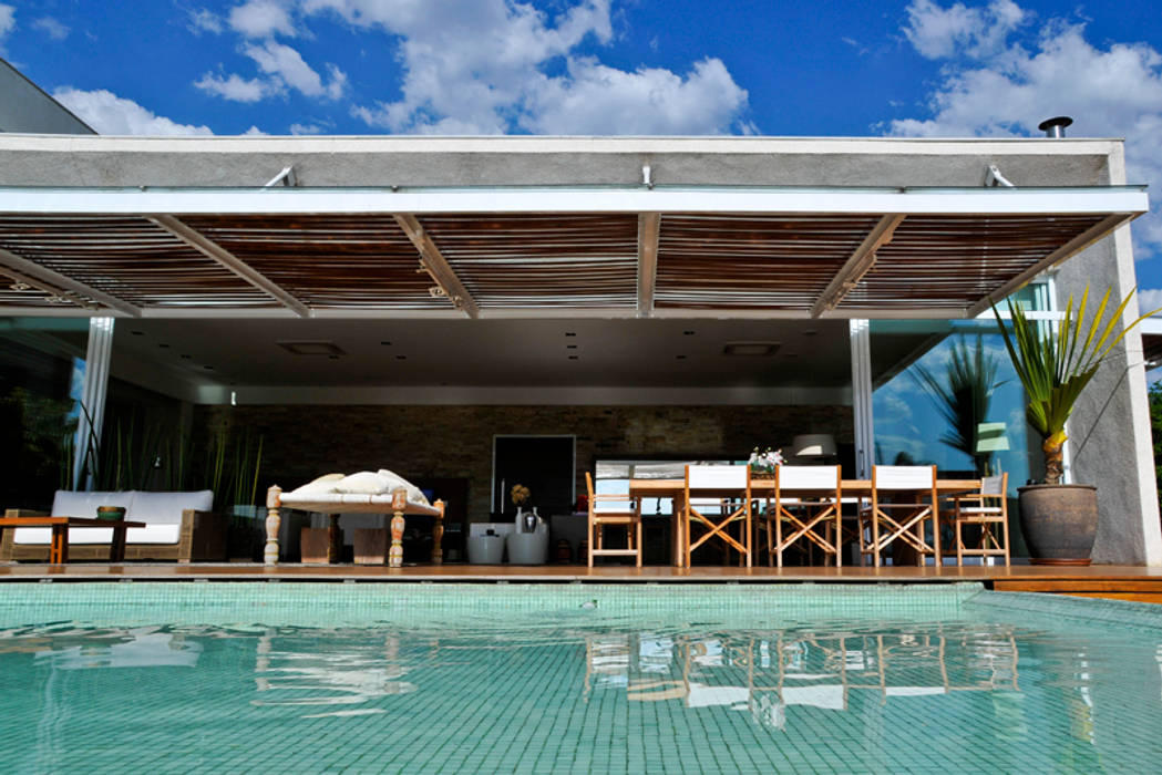 Piscina Maurício Queiróz Piscinas modernas