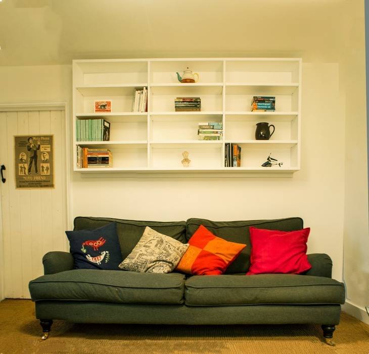 Minimalist Wall Mounted Bookcase Shelving By Built In Solutions Homify