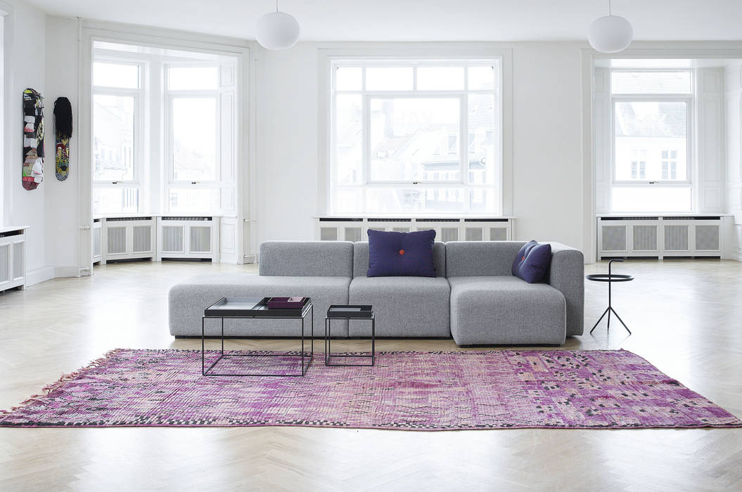 Sofa Mags - hay MADE IN DESIGN Soggiorno in stile scandinavo Divani & Poltrone