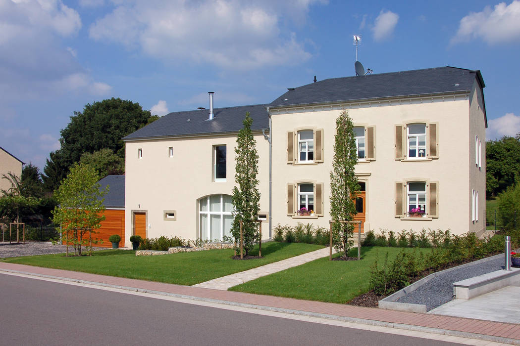 Haus M. in Greiveldange, morph4 architecture morph4 architecture