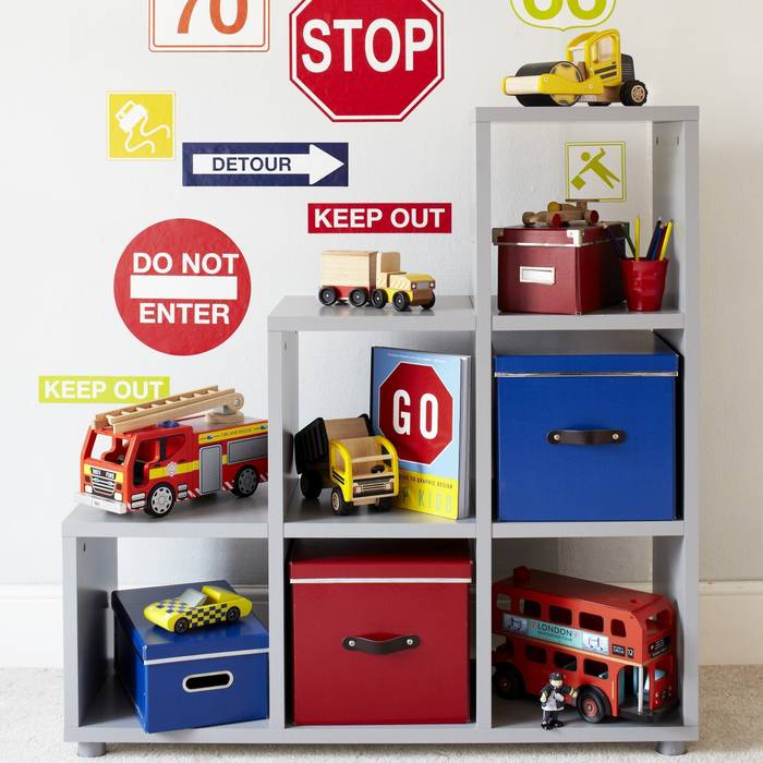 Tessera Step Cube Unit ASPACE Nursery/kid’s room Storage