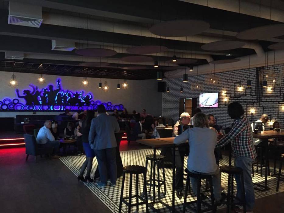 Tranquila Cafe Bar Dortmund Germany Industrial Style Bars Clubs
