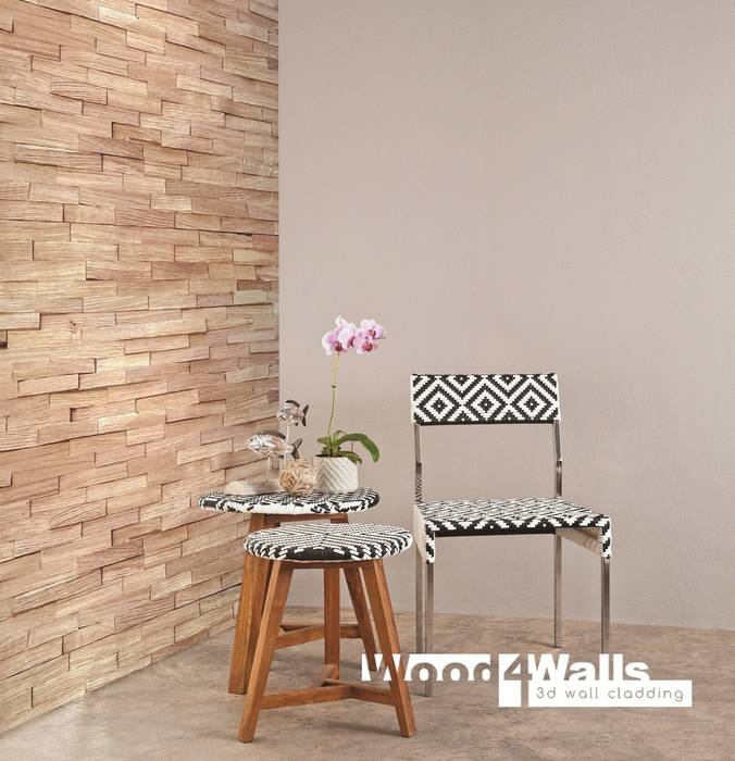 Wood4Walls | Gently serie, Nature at home Nature at home 牆面 牆壁與地板罩