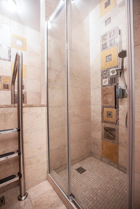 Душевая кабина в ванной Технологии дизайна Ванная в классическом стиле