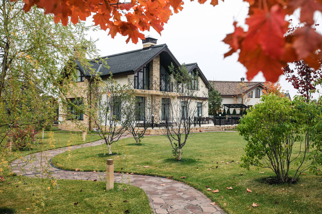 Проект дома "Классический модерн", Технологии дизайна Технологии дизайна Classic style houses