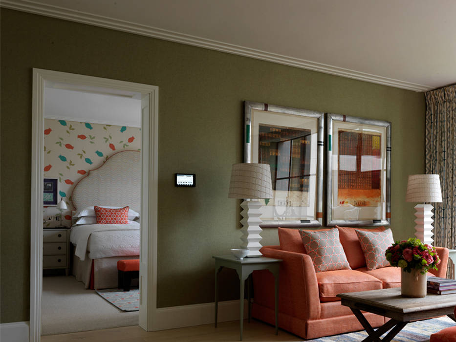 Ham Yard Hotel suite, London Vanderhurd مساحات تجارية فنادق