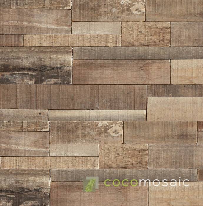 Cocomosaic | Wood Panels, Nature at home Nature at home Modern walls & floors Wall & floor coverings