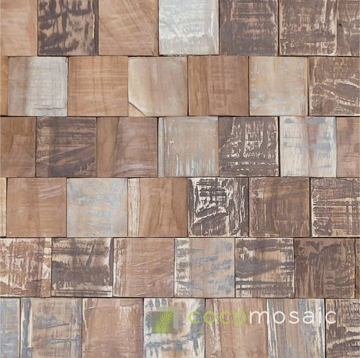 Cocomosaic | Wood Panels, Nature at home Nature at home Walls Wall & floor coverings