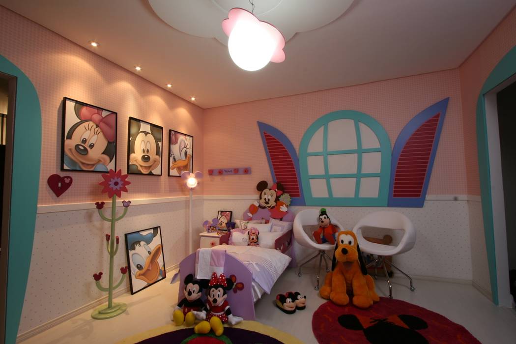 A15 Residência, Canisio Beeck Arquiteto Canisio Beeck Arquiteto Nursery/kid’s room