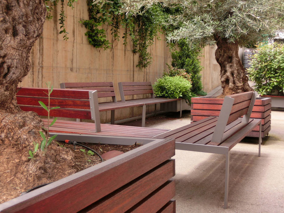 Louis vuitton headquarters in spain- design of the employee rest and relaxation area. minimalist ...