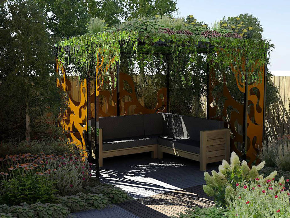 homify Modern Garden