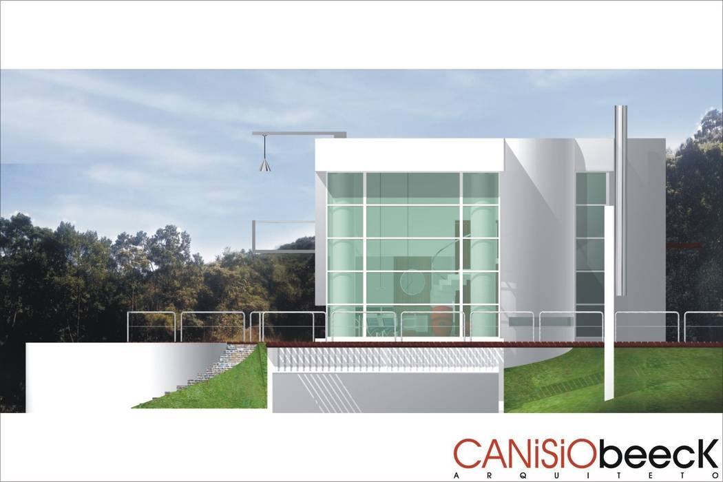 A16 Residência, Canisio Beeck Arquiteto Canisio Beeck Arquiteto Case moderne