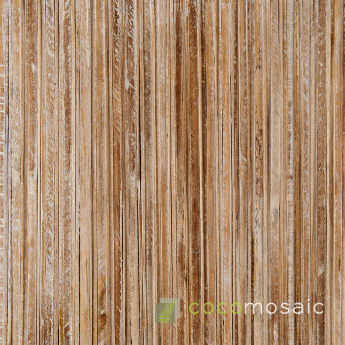 Cocomosaic | Wood Panels, Nature at home Nature at home Modern walls & floors Wall & floor coverings