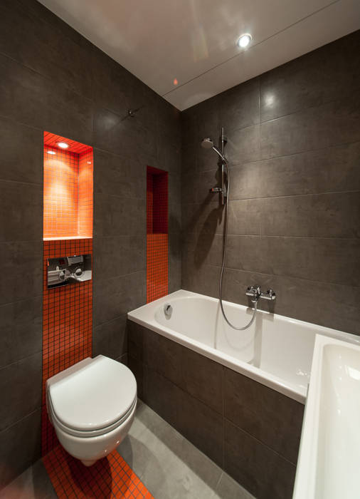 homify Baños de estilo moderno