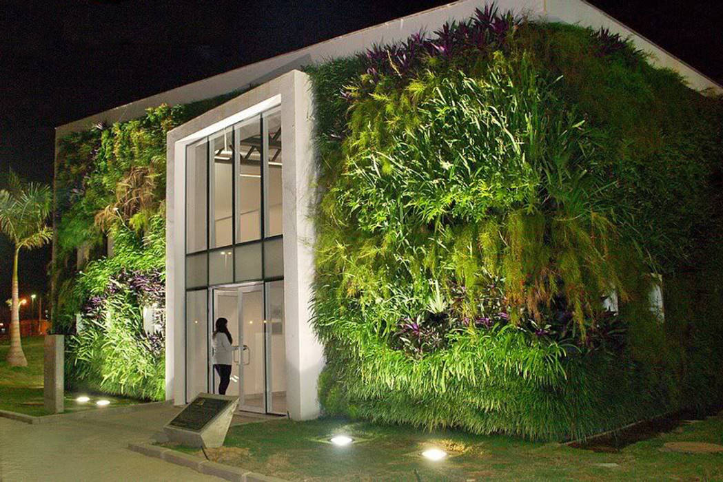 Projetos Diversos, Quadro Vivo Urban Garden Roof & Vertical Quadro Vivo Urban Garden Roof & Vertical Commercial spaces Exhibition centres