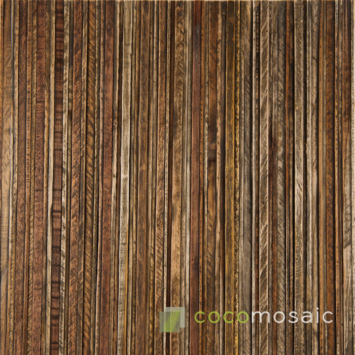 Cocomosaic | Wood Panels, Nature at home Nature at home Walls Wall & floor coverings