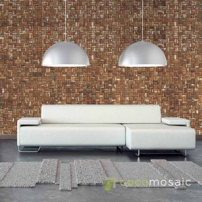 Cocomosaic | Wooden Bark Large, Nature at home Nature at home Salon moderne