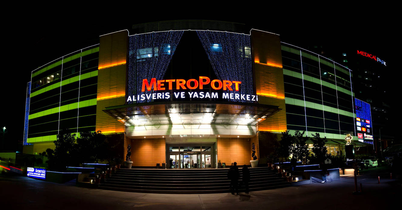 Metroport AVM TKM Photography Ticari alanlar Alışveriş Merkezleri