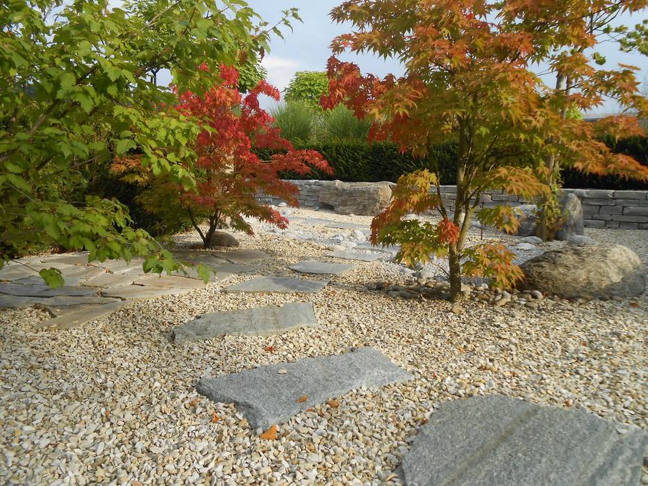 Der Stille Fluss homify Rustikaler Garten Pflanze,Pflanzengemeinschaft,Himmel,Natürliche Landschaft,Blume,Ast,Straßenbelag,Vegetation,Gras,Laubbaum