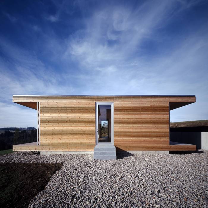 Atelier in Rottweil, lehmann_holz_bauten lehmann_holz_bauten Modern houses