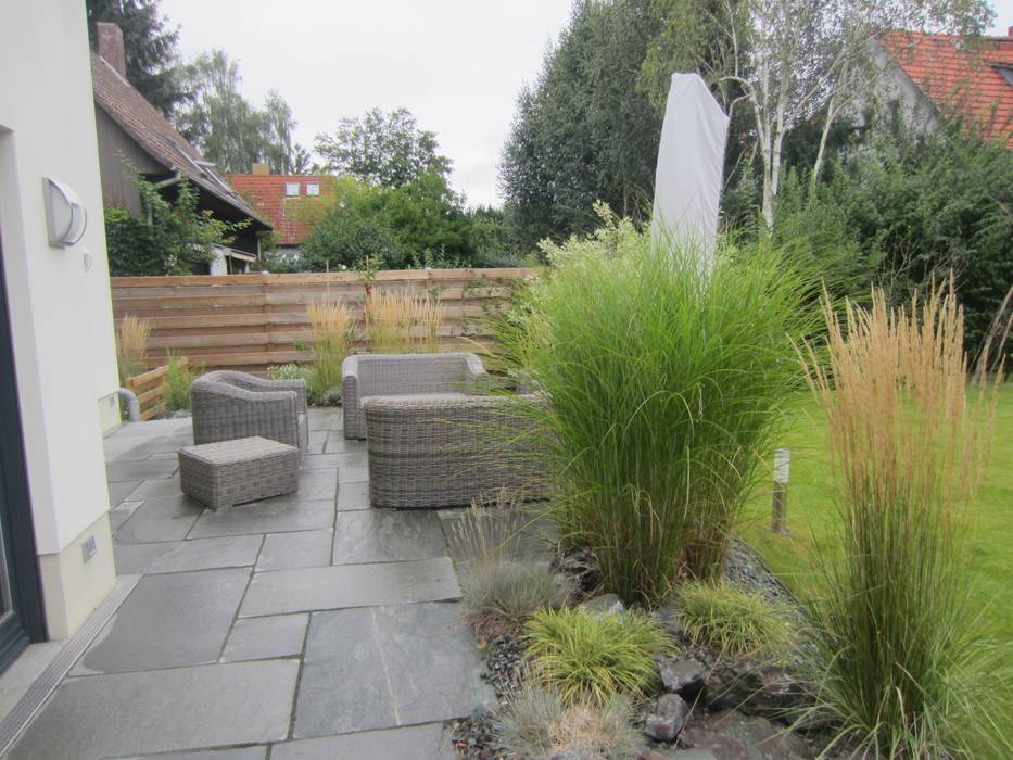 Terrassen Moderner Garten Von Grasgrau Gartendesign Modern Homify