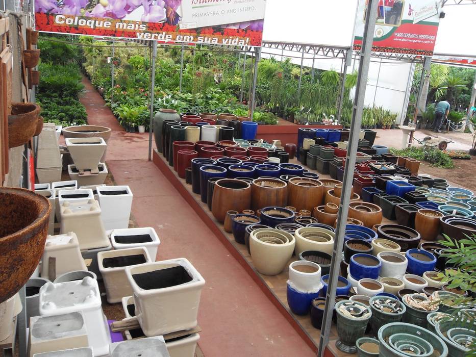 Setor de Vasos Vietnamitas Blumengarten Plantas e Flores LTDA Espaços comerciais Espaços comerciais