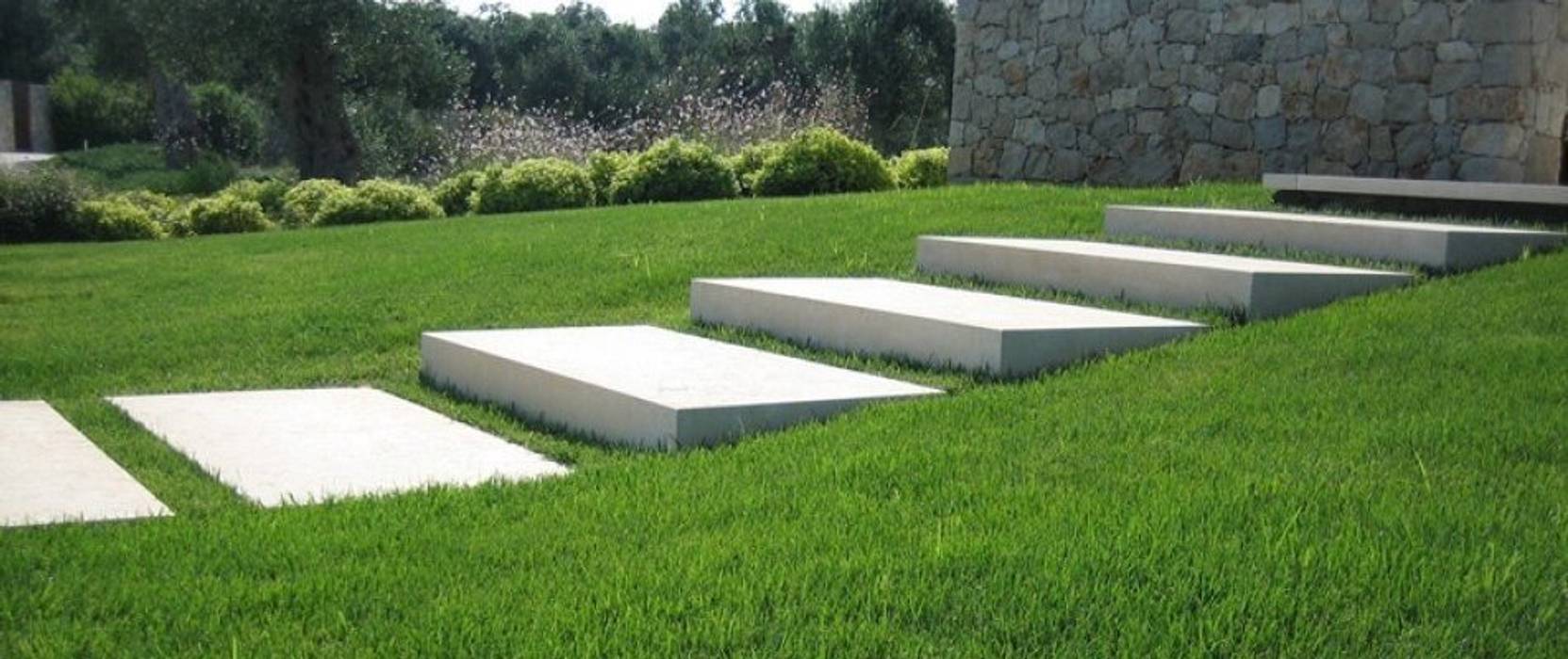 Ritmi contemporanei, otragiardini otragiardini Jardines de estilo mediterráneo