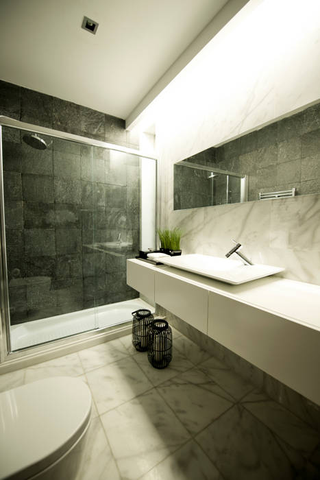 homify Modern Banyo